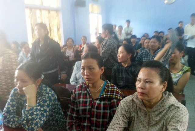 Thừa Thiên - Huế: Taxi Vàng chung tay hỗ trợ tiểu thương chợ Tứ Hạ