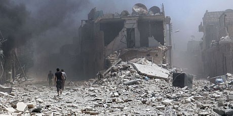 Syria tấn công IS: Ít nhất 26 người thiệt mạng