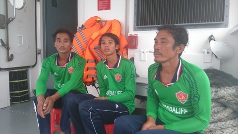 Chiều nay, đưa 11 thi thể thuyền viên về Vũng Tàu