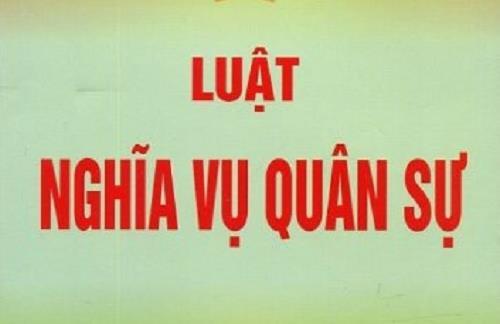 Trốn tránh nghĩa vụ quân sự có thể bị xử lý hình sự