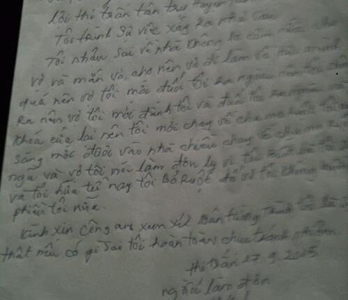 Thực hư chuyện chồng tố bị vợ bạo hành ở Long An