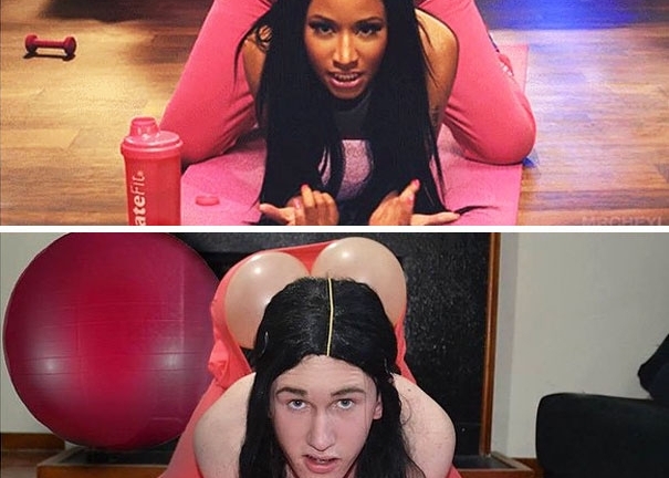 Chết cười trước bộ ảnh