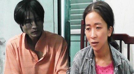 Phi công trẻ cùng người tình đột nhập nhà dân “đá xế nóng”