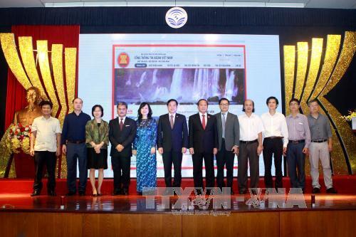 Khai trương Cổng thông tin ASEAN Việt Nam 