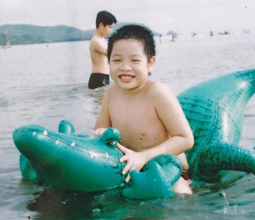 Ảnh đời thường đáng yêu của quán quân Giọng hát Việt 2015