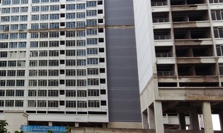 Không thu quá 70\% giá trị hợp đồng khi chưa bàn giao nhà