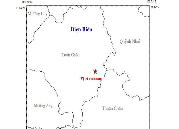 Điện Biên nghiêng ngả vì động đất