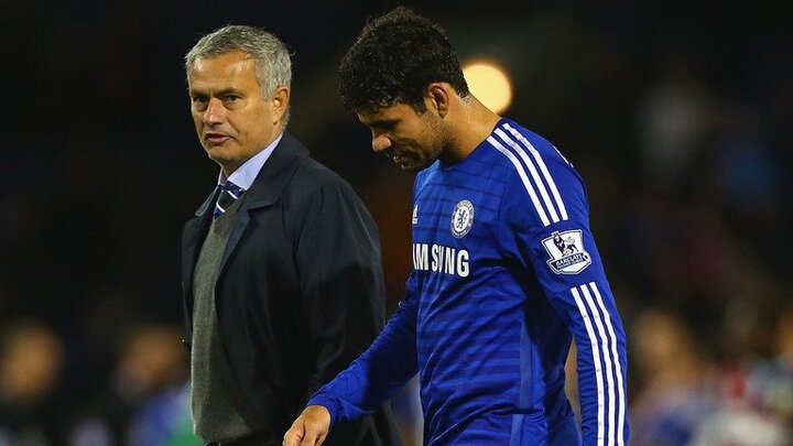 Mourinho bị treo giò 5 trận, Diego Costa lĩnh án 3 trận?