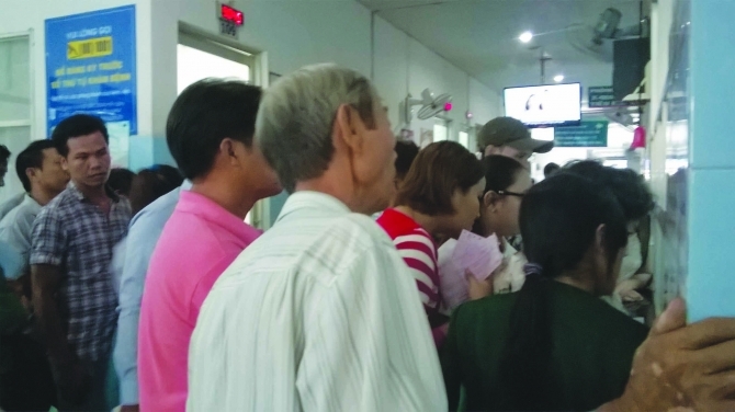 Băng nhóm giang hồ tổ chức trộm cắp trong bệnh viện