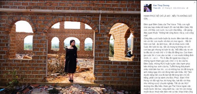 Thực hư chuyện Thu Phương vô trách nhiệm với ca nương Kiều Anh