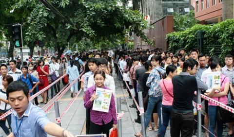 Thanh niên chiếm 63\% tổng số người thất nghiệp của cả nước