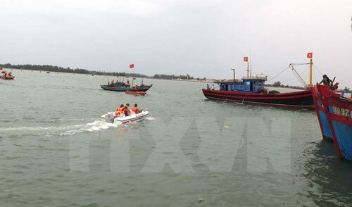 Hai tàu đâm nhau trên vùng biển Bạch Long Vĩ, 2 ngư dân mất tích