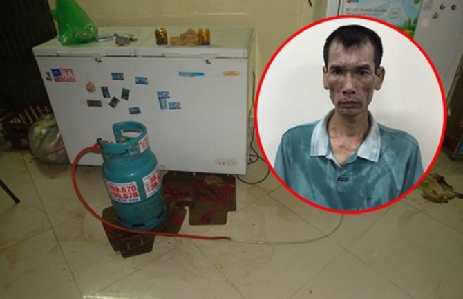 Giải cứu thảnh công bé 5 tuổi bị bố khống chế, dọa đốt