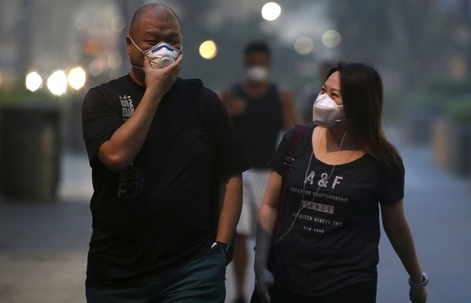 Singapore chỉ trích khói bụi từ Indonesia làm ô nhiễm nặng không khí