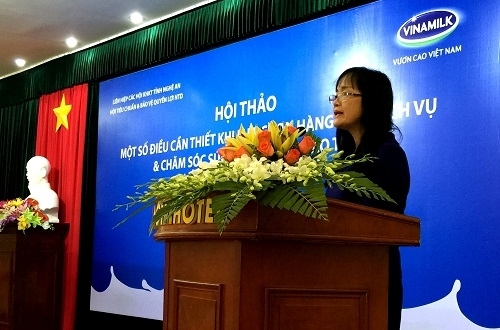 Vinamilk chung tay chăm sóc cho người cao tuổi Nghệ An và TP.Hồ Chí Minh
