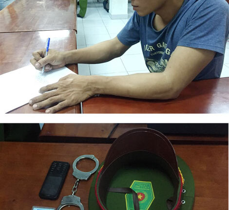 Giả danh Công an, còng tay chủ quán để quỵt tiền massage