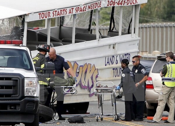 Có 29 sinh viên Việt trong vụ tai nạn xe buýt thảm khốc ở Seattle