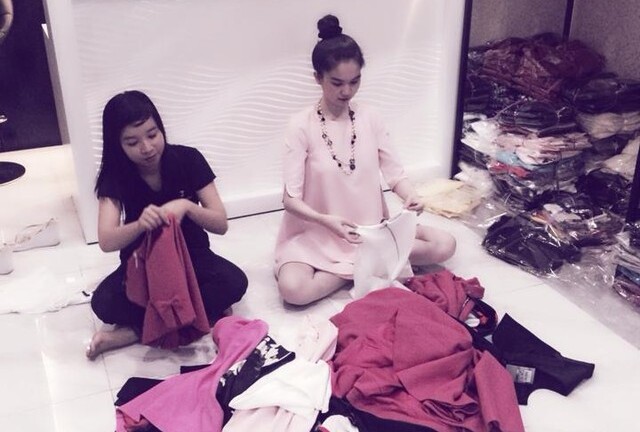 Chuyện ăn uống đạm bạc khó tin của Ngọc Trinh