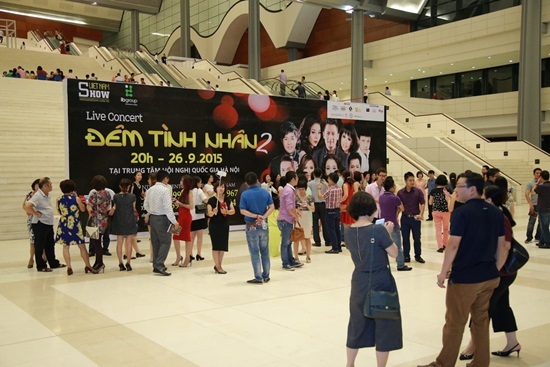 Mãn nhãn, đã tai với dàn ca sĩ hải ngoại trong “Đêm tình nhân 2”