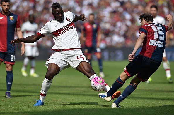 AC Milan lần thứ 3 liên tiếp gục ngã trước Genoa