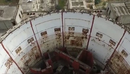 Hình ảnh hiếm về nhà máy điện hạt nhân bị bỏ hoang 30 năm tại Crimea