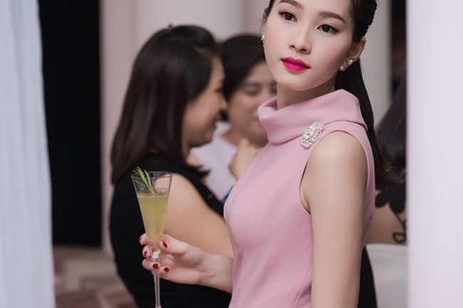 Hoa hậu Thu Thảo lại