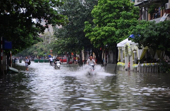 Tiếp tục đề phòng ngập úng tại Thành phố Hồ Chí Minh