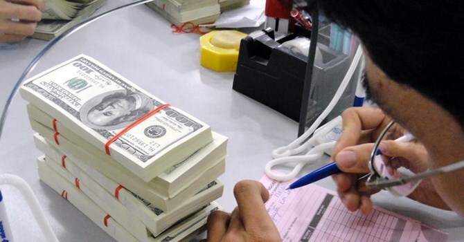 Tỷ giá USD/VND hôm nay (30/9) được giữ ổn định