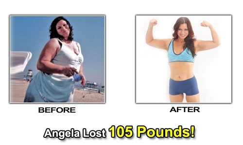 Hành trình giảm hơn 47 kg của người phụ nữ đầy nghị lực