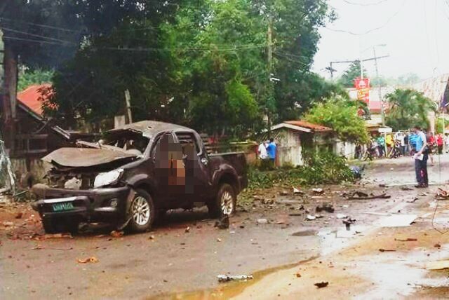 Philippines: Nổ bom bên đường, 27 người thương vong