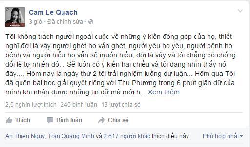 Kimmese không thèm gọi Thu Phương là thầy