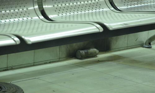 Tạm giữ nam thanh niên ném bom xăng vào trụ sở công an