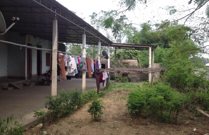 Hà Tĩnh: Giáo viên sống trong lo lắng khi nhà nội trú ngày một xuống cấp