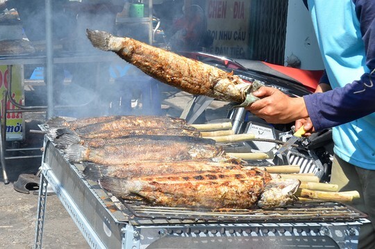 Cẩn thận với đồ ăn chiên, nướng