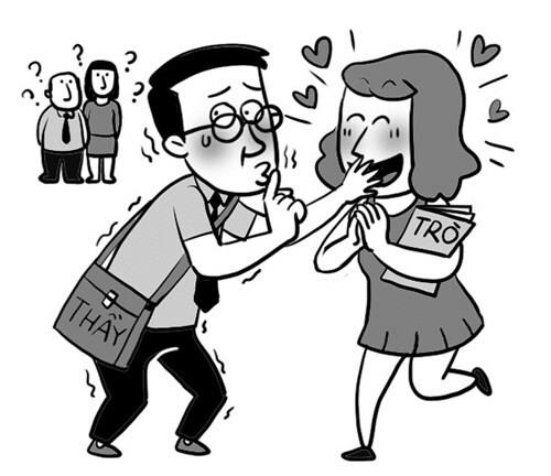 Bối rối khi anh hàng xóm suốt ngày sang 'đóng đinh hộ'