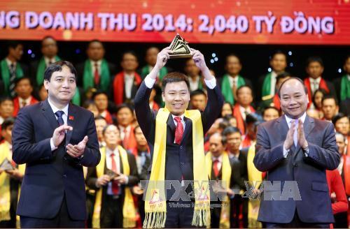 Trao Giải thưởng Sao Vàng đất Việt 2015