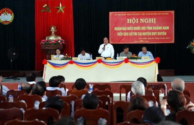 Chính quyền phải luôn lắng nghe, đối thoại với người dân