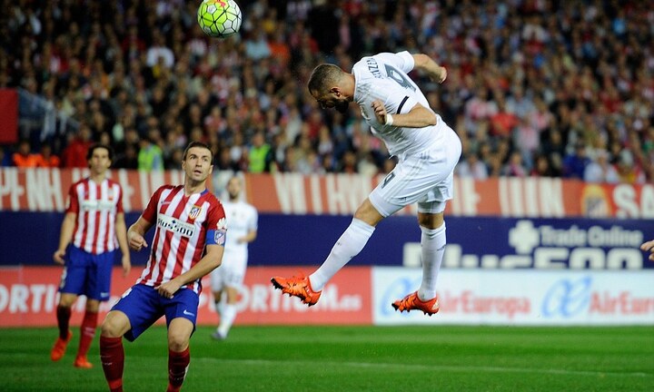 Atletico Madrid 1-1 Real Madrid: Bất lực trước khắc tinh
