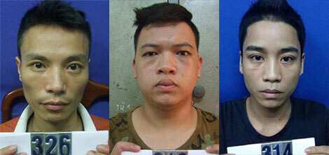 Bắt nhóm người mang súng xông vào quán bar lấy tiền