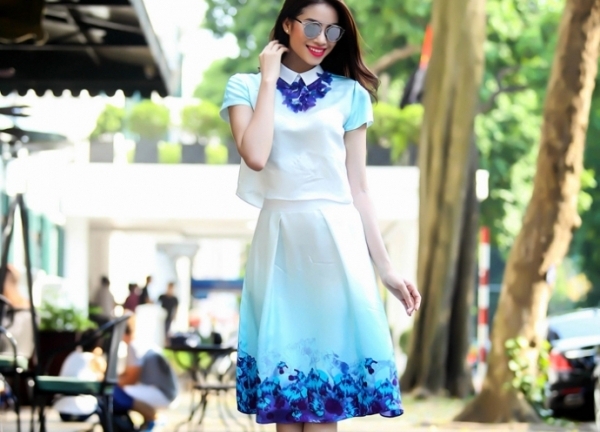 Những khoảnh khắc thời trang 'khó rời mắt' của HHHV Phạm Hương