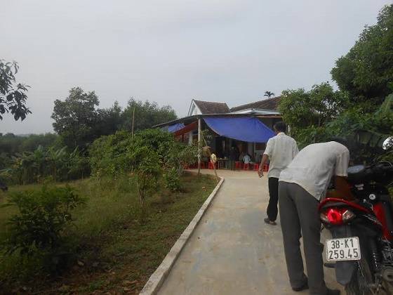 Hà Tĩnh: Đi đánh cá, hai vợ chồng chết thảm bên bờ suối