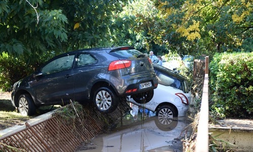 Lũ lụt khiến 17 người thiệt mạng tại Pháp 