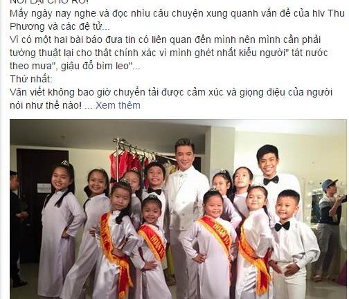Đàm Vĩnh Hưng nói về phát biểu 