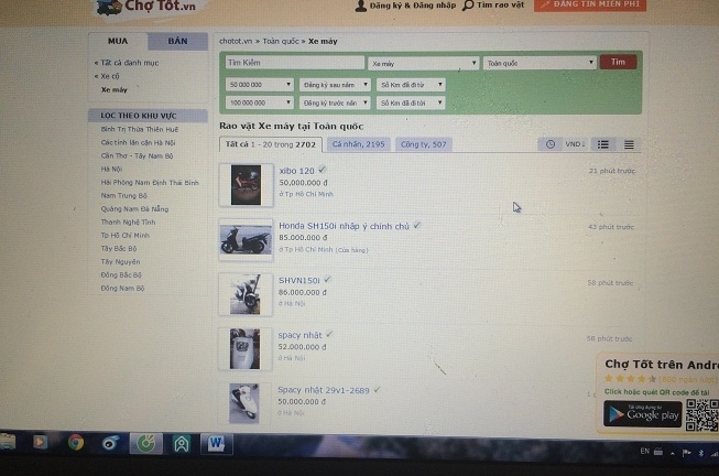 Giả vờ hỏi mua xe máy, xin chạy thử rồi...