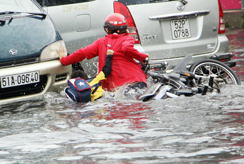 TP.HCM đầu tư thêm 10.000 tỉ đồng xây dựng 6 cống kiểm soát triều chống ngập