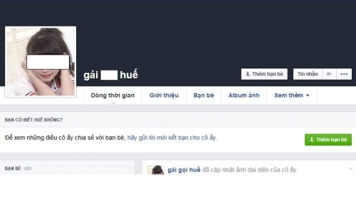 Thâm nhập thế giới gái gọi qua Internet ở Cố đô Huế