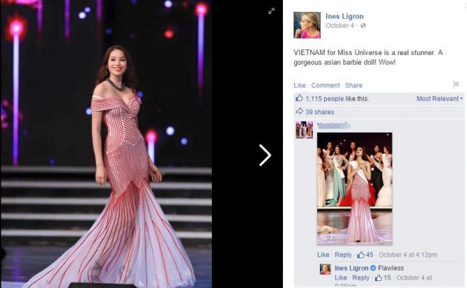 Hoa hậu Phạm Hương lên tiếng khi bị so sánh với Hồ Ngọc Hà