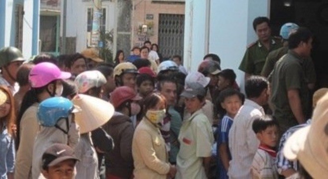 Vợ mất mạng vì