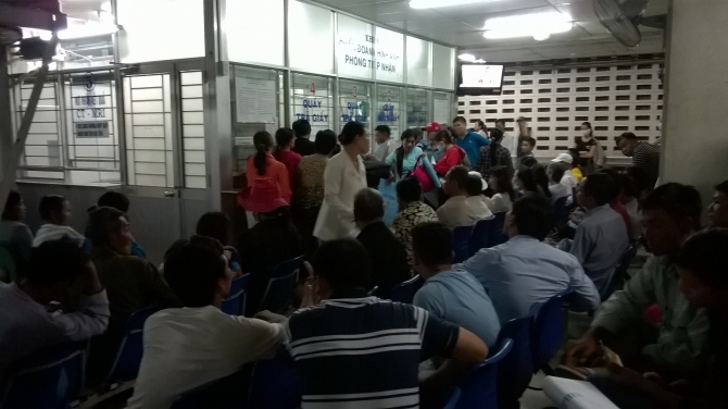 Giang hồ trong bệnh viện: Ăn cắp cũng có “binh pháp”