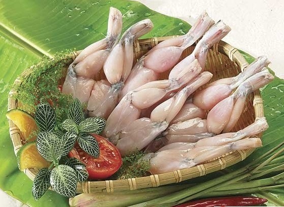 Đùi ếch xào sả ớt thơm cay khó cưỡng